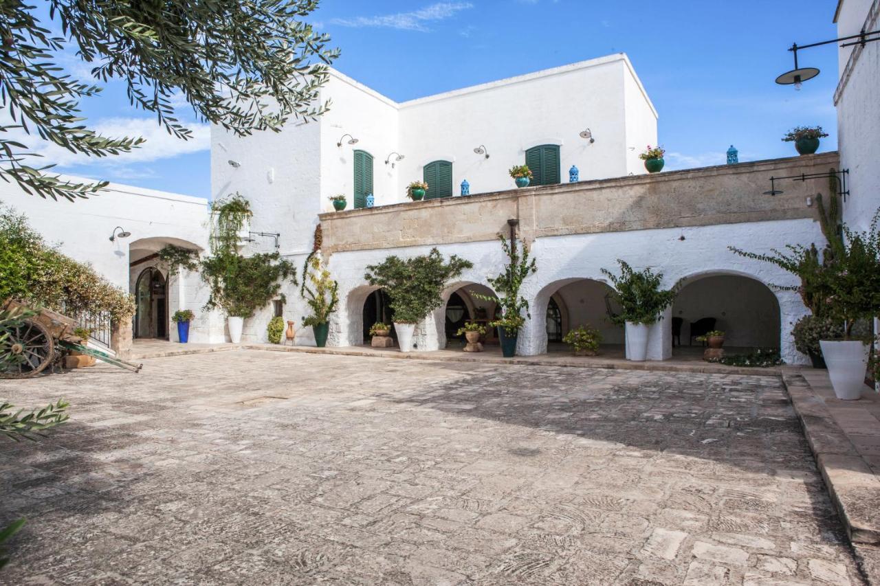 Masseria La Brunetta Massafra Eksteriør billede